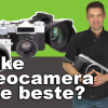 Welke videocamera is de beste voor je video's?